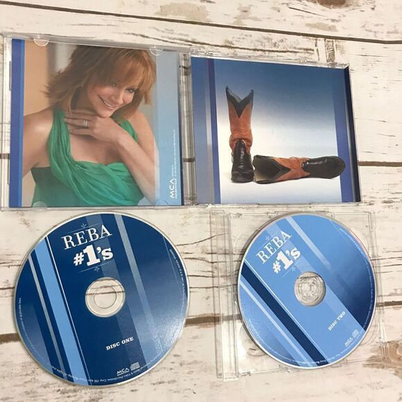 Reba McEntire : #1's CD 2 discs (2005)‎ - Picture 3 of 6